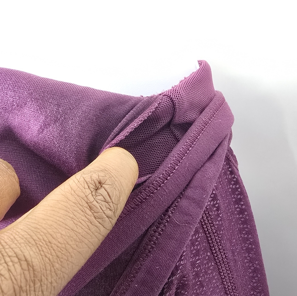 Lululemon Purple C.Y.B Tank With Built-in Bra - Picture 4 of 11